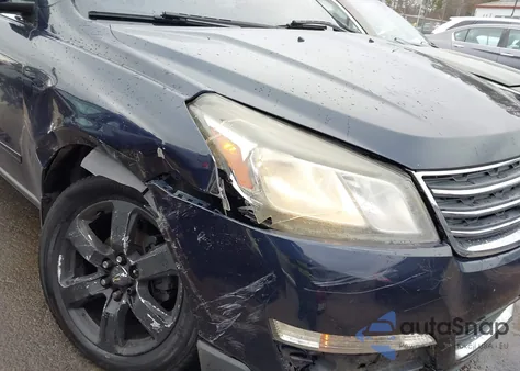 2017 Chevrolet Traverse 1Lt from USA, damaged, VIN 1GNKVGKD3HJ138275